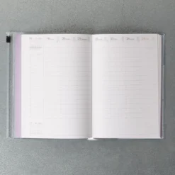 Agenda Merci Oct. 2026 - Déc. 2027 - Lavande