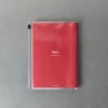 Agenda Merci Oct. 2026 - Déc. 2027 - Rouge