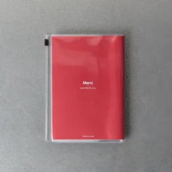 Agenda Merci Oct. 2026 - Déc. 2027 - Rouge
