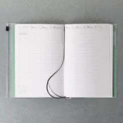 Agenda Merci Oct. 2026 - Déc. 2027 - Vert