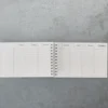 Agenda Weekly Schedule - Orange