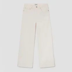 Agolde - Jeans Arc 32 - Blanc Chalk