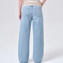 Agolde - Jeans Low Curve - Force