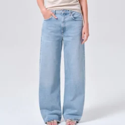 Agolde - Jeans Low Curve - Force
