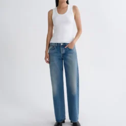Agolde - Jeans Low Rise Loose - Liberty
