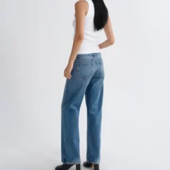 Agolde - Jeans Low Rise Loose - Liberty