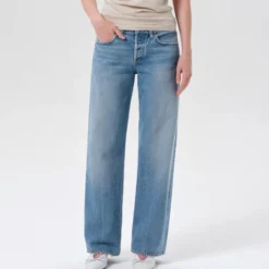 Agolde - Jeans Low Rise Loose - Vault