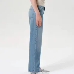 Agolde - Jeans Low Rise Loose - Vault