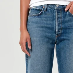 Agolde - Jeans 90s Mid Rise Straight - Bounty