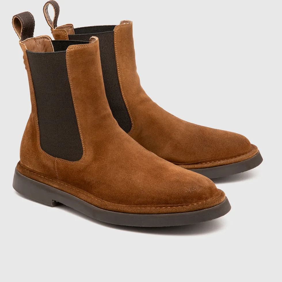 Alexander Hotto - Bottes Beatles - Marron Coco Fox