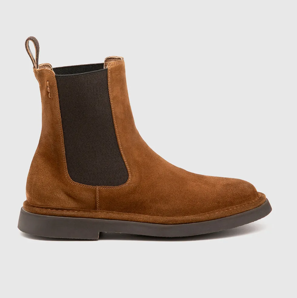 Alexander Hotto - Bottes Beatles - Marron Coco Fox