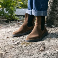 Alexander Hotto - Bottes Beatles - Marron Coco Fox
