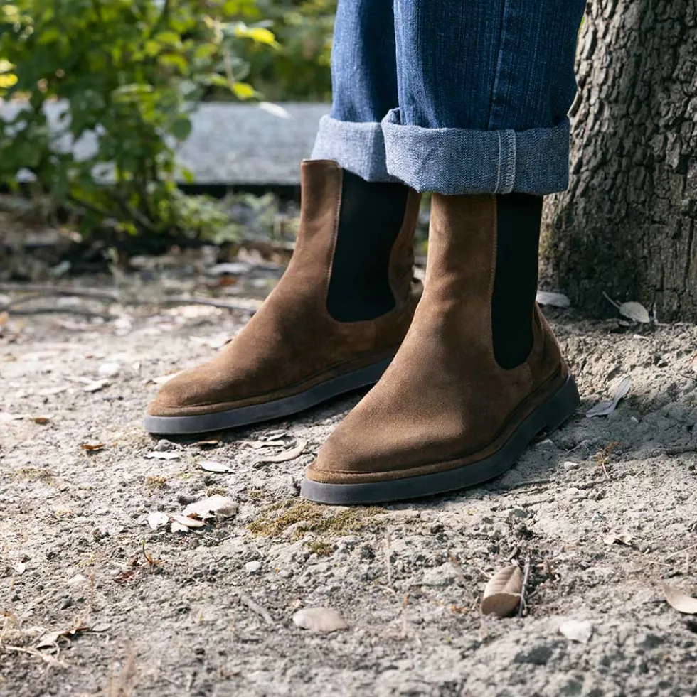 Alexander Hotto - Bottes Beatles - Marron Coco Fox