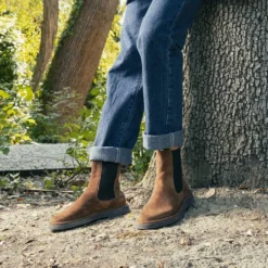 Alexander Hotto - Bottes Beatles - Marron Coco Fox