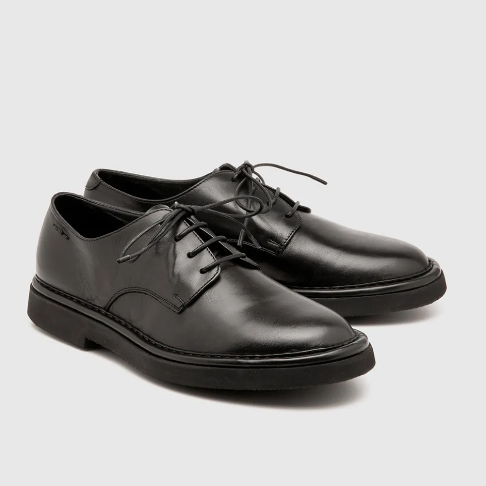Alexander Hotto - Derbies Laced - Noir Glamour