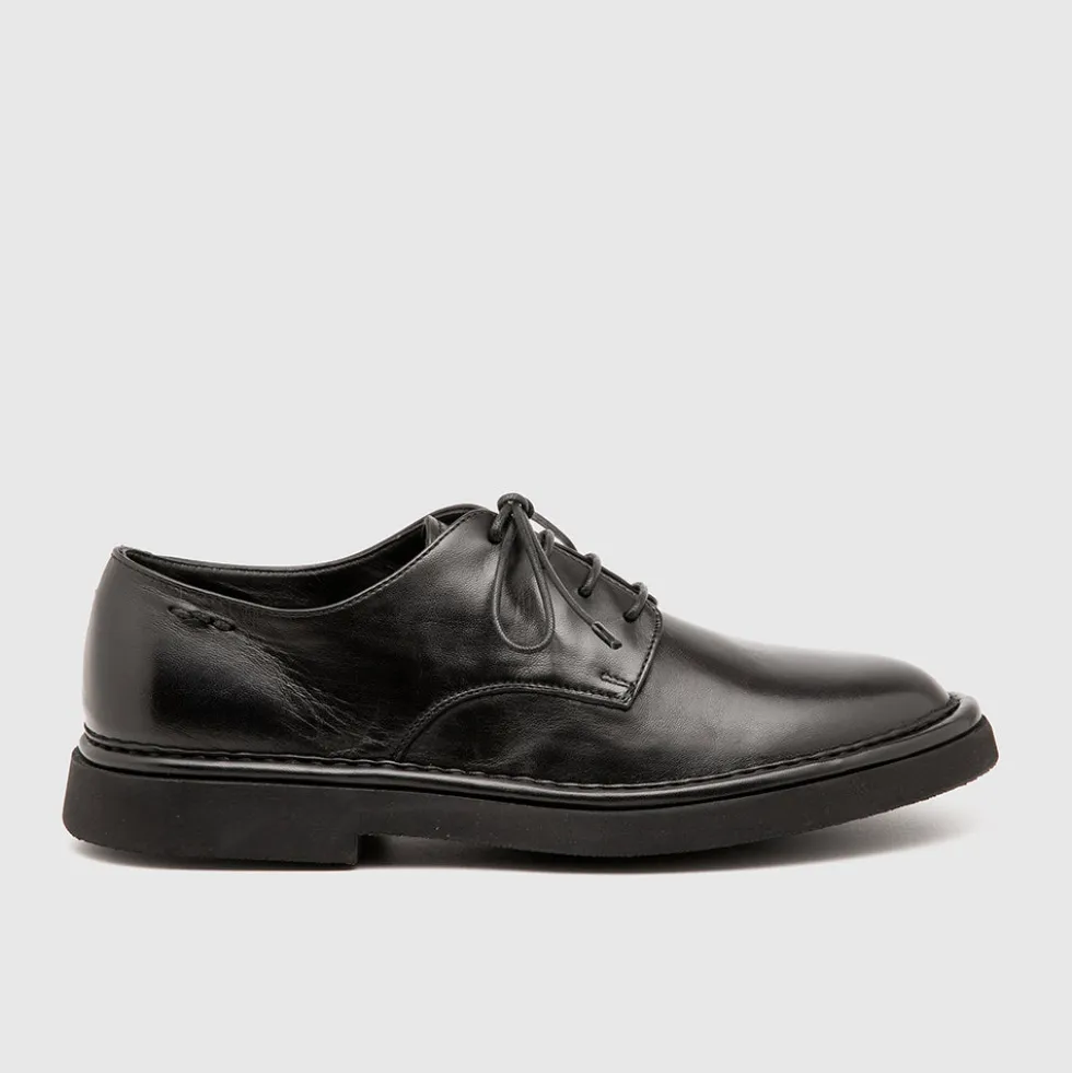 Alexander Hotto - Derbies Laced - Noir Glamour