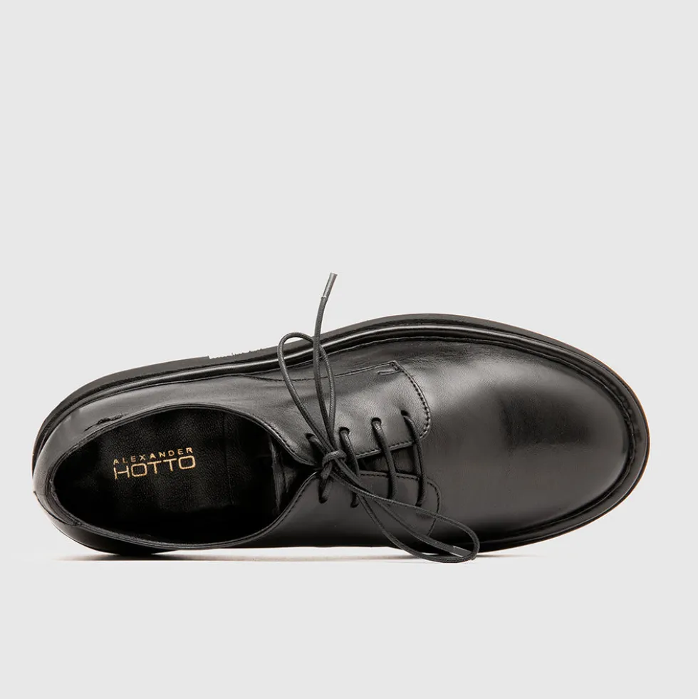 Alexander Hotto - Derbies Laced - Noir Glamour