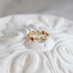 Alix D. Reynis - Bague Chance - Doré