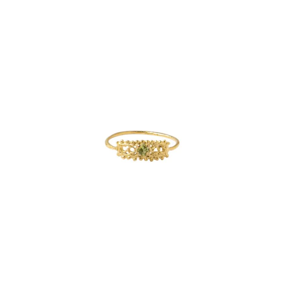 Alix D. Reynis - Bague Jeanne - Doré