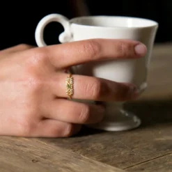 Alix D. Reynis - Bague Jeanne - Doré