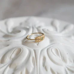 Alix D. Reynis - Bague Jeanne - Doré