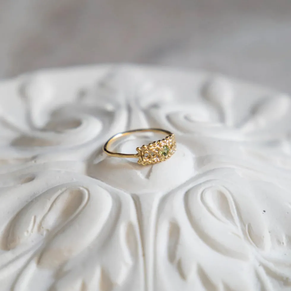 Alix D. Reynis - Bague Jeanne - Doré