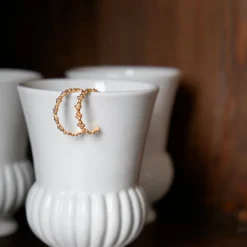 Alix D. Reynis - Boucles d'oreilles Lucky - Doré