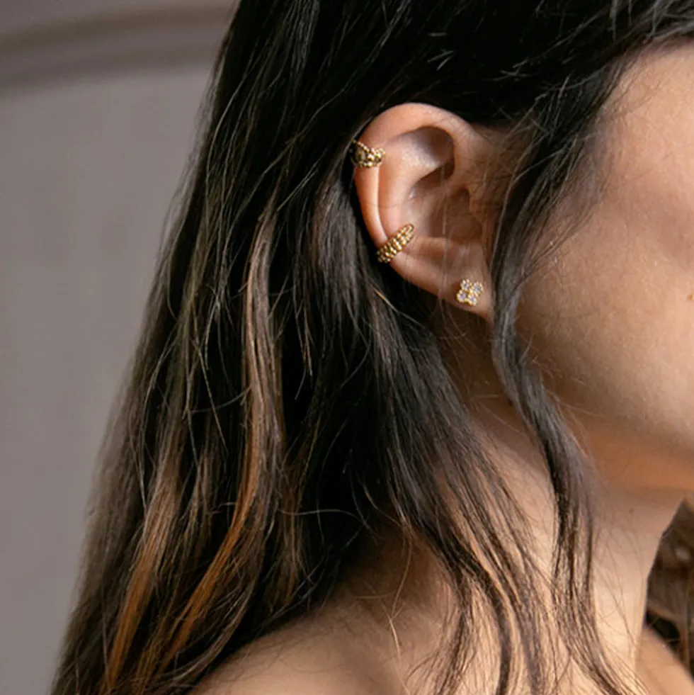 Alix D. Reynis - Earcuff Cassopiée - Doré
