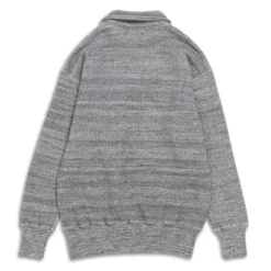 Allevol - Sweat à Col Zippé - Gris