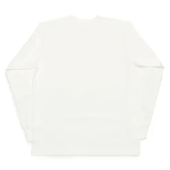 Allevol - T shirt Manches Longues Heavy Duty - Blanc