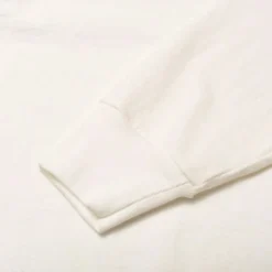 Allevol - T shirt Manches Longues Heavy Duty - Blanc