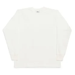 Allevol - T shirt Manches Longues Heavy Duty - Blanc