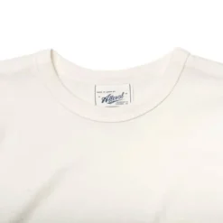 Allevol - T shirt Manches Longues Heavy Duty - Blanc
