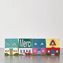 Allumettes maison Merci - Fuchsia