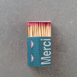 Allumettes maison Merci - Fuchsia