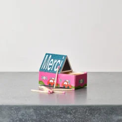 Allumettes maison Merci - Fuchsia