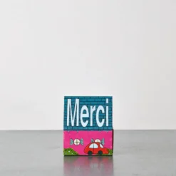 Allumettes maison Merci - Fuchsia