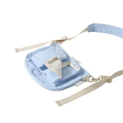 Amiacalva - Sac Cotton Polyester Bodybag S - Bleu Rayé