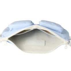 Amiacalva - Sac Cotton Polyester Bodybag S - Bleu Rayé