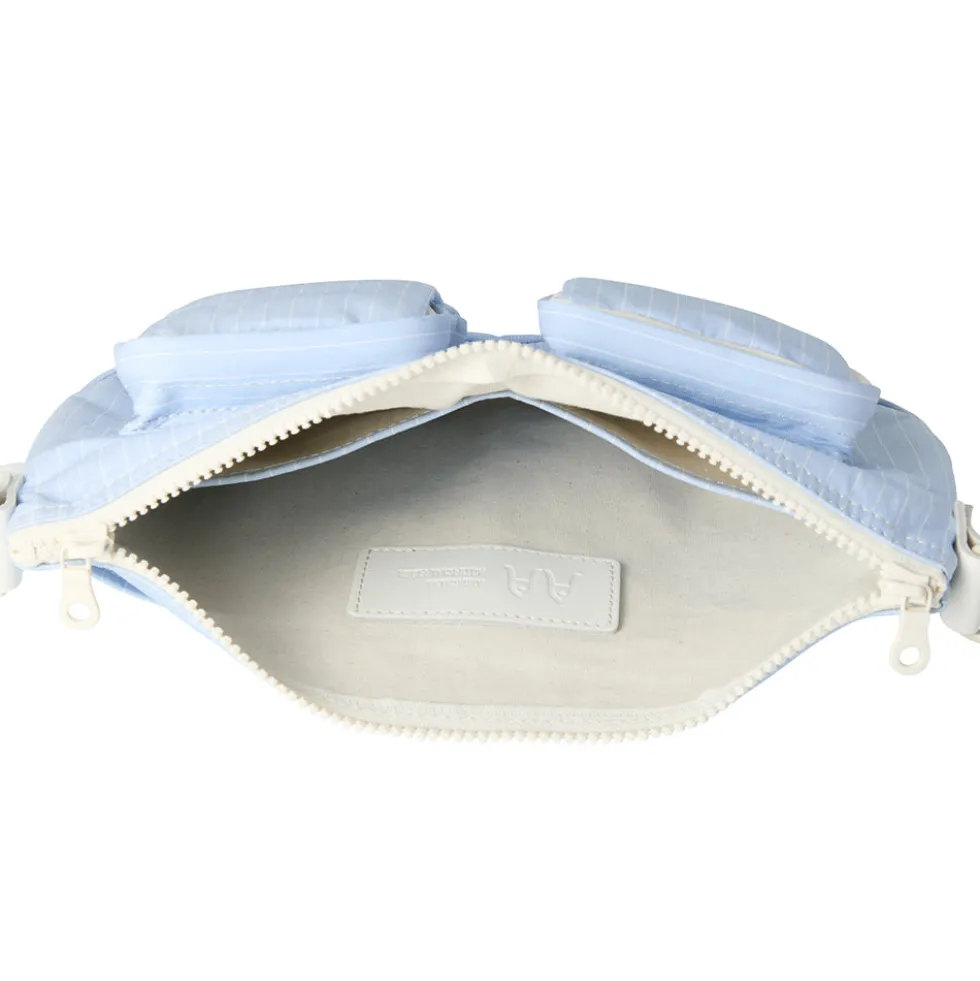 Amiacalva - Sac Cotton Polyester Bodybag S - Bleu Rayé