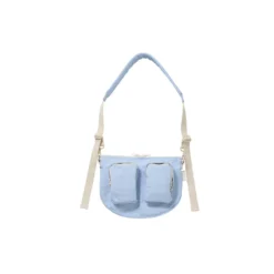 Amiacalva - Sac Cotton Polyester Bodybag S - Bleu Rayé