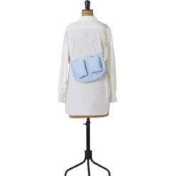 Amiacalva - Sac Cotton Polyester Bodybag S - Bleu Rayé