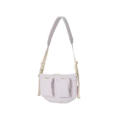 Amiacalva - Sac Cotton Polyester Bodybag S - Rose Rayé