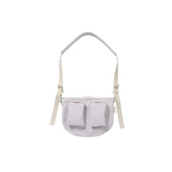 Amiacalva - Sac Cotton Polyester Bodybag S - Rose Rayé