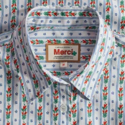 Amour Breton x Merci - Chemise - Blanc