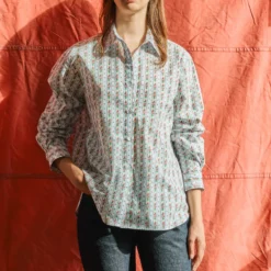 Amour Breton x Merci - Chemise - Blanc