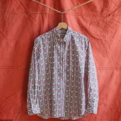 Amour Breton x Merci - Chemise - Rouge