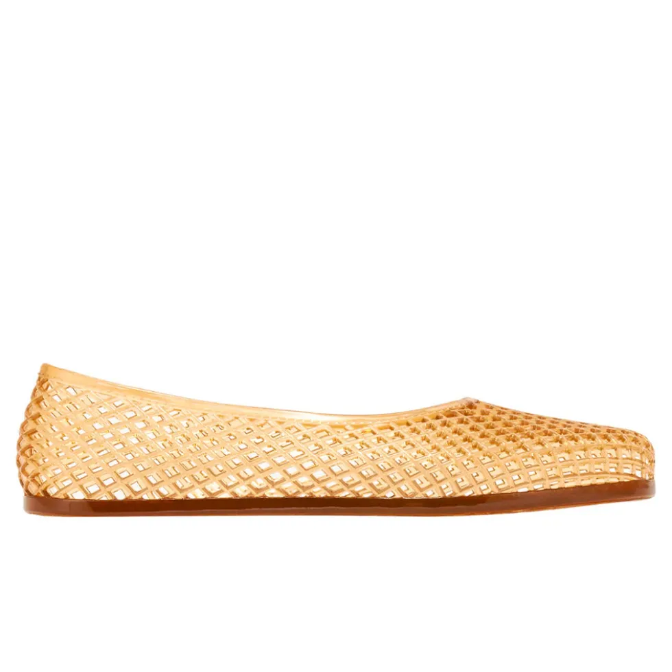 Ancient Greek Sandals - Ballerines Iro - Caramel