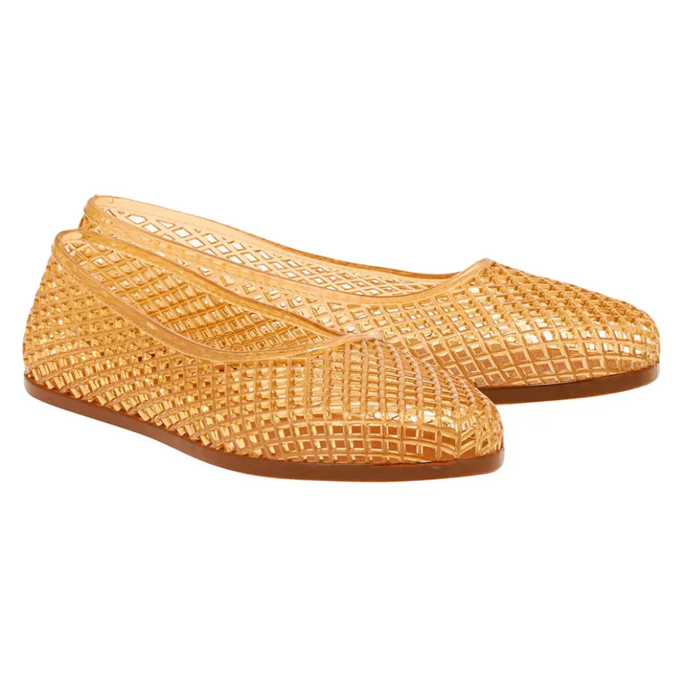 Ancient Greek Sandals - Ballerines Iro - Caramel