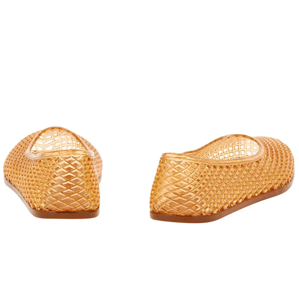 Ancient Greek Sandals - Ballerines Iro - Caramel
